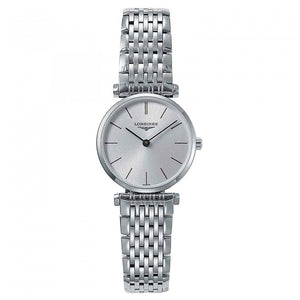 Longines La Grande Classique De Longines Silver Dial Silver Mesh Bracelet Watch for Women - L4.209.4.72.6 Buy Now By Longines
