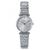 Longines La Grande Classique De Longines Silver Dial Silver Mesh Bracelet Watch for Women - L4.209.4.72.6 Buy Now By Longines