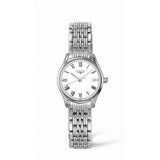 Longines Lyre White Dial Silver Stainless Steel Watch for Women - L4.259.4.11.6 Buy Now By Longines