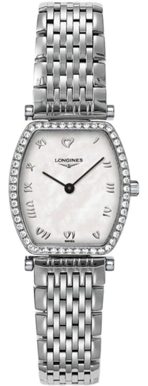 Longines La Grande Classique Tonneau Watch for Women - L4.288.0.09.6 Buy Now By Longines