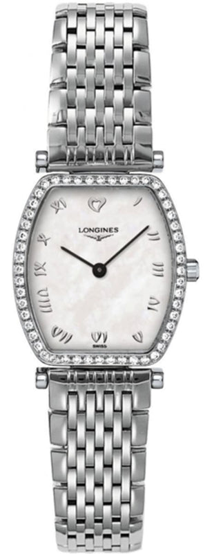 Longines La Grande Classique Tonneau Watch for Women - L4.288.0.09.6 Buy Now By Longines