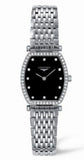 Longines La Grande Classique de Longines Black Dial Silver Mesh Bracelet Watch for Women - L4.288.0.58.6 Buy Now By Longines