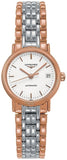 Longines Presence 30mm Automatic Two Tone Watch for Women - L4.321.1.12.7 Buy Now By Longines