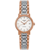 Longines Presence 30mm Automatic Two Tone Watch for Women - L4.321.1.12.7 Buy Now By Longines