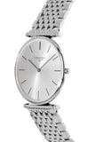 Longines La Grande Classique De Longines Silver Dial Silver Steel Strap Watch for Women - L4.755.4.72.6 Buy Now By Longines