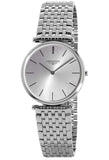 Longines La Grande Classique De Longines Silver Dial Silver Steel Strap Watch for Women - L4.755.4.72.6 Buy Now By Longines