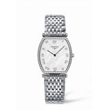 Longines La Grande Classique Tonneau Watch for Women - L4.288.0.09.6 Buy Now By Longines