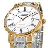 Longines Presence 38.5mm Automatic Stainless Steel Watch for Men - L4.921.2.11.7 Buy Now By Longines