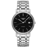 Longines Presence 38.5mm Automatic Stainless Steel Watch for Men - L4.921.4.52.6 Buy Now By Longines