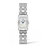 Longines Dolcevita Diamonds Mother of Pearl Dial Silver Steel Strap Watch for Women - L5.258.4.87.6 Buy Now By Longines