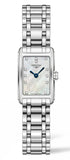Longines Dolcevita Diamonds Mother of Pearl Dial Silver Steel Strap Watch for Women - L5.258.4.87.6 Buy Now By Longines
