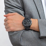 Tommy Hilfiger Lars Chronograph Black Dial Black Leather Strap Watch For Men - 1792062 Buy Now By Tommy Hilfiger