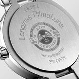 Longines PrimaLuna Quartz Diamond Lady 26.5mm Watch for Women - L8.110.5.95.6 Buy Now By Longines