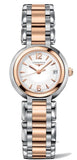 Longines PrimaLuna Quartz White Dial Two Tone Steel Strap Watch for Women - L8.110.5.16.6 Buy Now By Longines