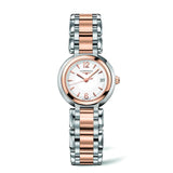 Longines PrimaLuna Quartz White Dial Two Tone Steel Strap Watch for Women - L8.110.5.16.6 Buy Now By Longines