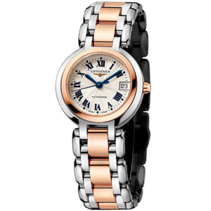 Longines PrimaLuna Automatic 26.5mm Silver Dial Two Tone Steel Strap Watch for Women - L8.111.5.78.6 Buy Now By Longines