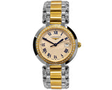 Longines PrimaLuna Quartz Diamond Lady 26.5mm Watch for Women - L8.110.5.95.6 Buy Now By Longines