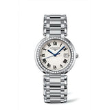 Longines PrimaLuna 26.5mm Automatic Stainless Steel Watch for Women - L8.111.0.71.6 Buy Now By Longines