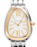 Bvlgari Serpenti Seduttori Quartz Silver Dial Silver Steel Strap Watch for Women - SERPENTI103144 Buy Now By Bvlgari