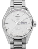 Tag Heuer Carrera White Dial Watch for Men - WAR201B.BA0723 Buy Now By Tag Heuer