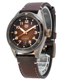 Tag Heuer Autavia Brown Dial Brown Leather Strap Watch for Men - WBE5191.FC8276 Buy Now By Tag Heuer