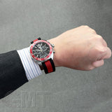 Tag Heuer Formula 1 McLaren Limited Edition Chronograph Black Dial Two Tone NATO Strap Watch for Men - CAZ1112.FC8188 Buy Now By Tag Heuer