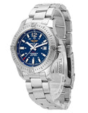 Breitling Colt Automatic 44mm Blue Dial Silver Steel Strap Mens Watch - A1738811/C906/173A Buy Now By Breitling