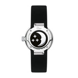 Dior La D De Dior Dior Rose Céleste Diamonds Mother of Pearl Dial Black Leather Strap Watch for Women - CD04711X1001 0000 Buy Now By Dior