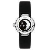 Dior La D De Dior Diamonds Black and Blue Dial Black Leather Strap Watch for Women - CD047111A004 0000 Buy Now By Dior