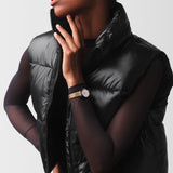 Longines La Grande Classique De Longines White Dial Two Tone Mesh Bracelet Watch for Women - L4.209.1.91.7 Buy Now By Longines