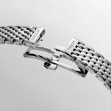 Longines La Grande Classique White Dial Silver Steel Strap Watch for Women - L4.209.4.71.6 Buy Now By Longines