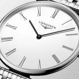 Longines La Grande Classique De Longines Silver Dial Silver Steel Strap Watch for Women - L4.755.4.72.6 Buy Now By Longines