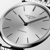 Longines La Grande Classique De Longines Silver Dial Silver Mesh Bracelet Watch for Women - L4.209.4.72.6 Buy Now By Longines