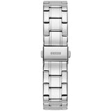 Guess Sparkler Diamonds Silver Dial Silver Steel Strap Watch for Women - GW0111L1 Buy Now By Guess
