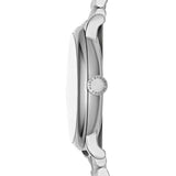 Marc Jacobs Marc White Dial Silver Steel Strap Watch for Women - MBM3420 Buy Now By Marc Jacobs