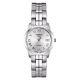 Tissot T Classic PR100 Silver Dial Silver Steel Strap Watch For Women - T049.210.11.033.00 Buy Now By Tissot