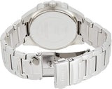 Guess Frontier Diamonds Silver Dial Silver Steel Strap Watch For Women - W1156L1 Buy Now By Guess