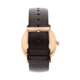 Calvin Klein Posh Silver Dial Brown Leather Strap Watch for Men - K8Q316G6 Buy Now By Calvin Klein