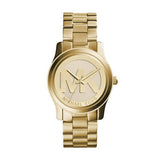 Michael Kors Runway Gold Dial Gold Steel Strap Watch for Women - MK5786 Buy Now By Michael Kors