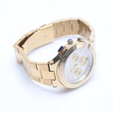 Michael Kors Wyatt Chronograph White Dial Gold Steel Strap Watch For Women - MK5933 Buy Now By Michael Kors