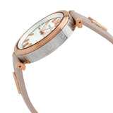 Versace V-Twist White Dial White Leather Strap Watch for Women - VELS00419 Buy Now By Versace