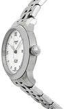 Tissot Le Locle Automatic Silver Dial Silver Steel Strap Watch For Women - T006.207.11.038.00 Buy Now By Tissot