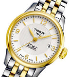 Tissot Le Locle Automatic Small Lady White Dial Two Tone Steel Strap Watch For Women - T41.2.183.34 Buy Now By Tissot