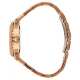 Guess Viva Diamonds White Dial Rose Gold Steel Strap Watch for Women - W0111L3 Buy Now By Guess