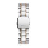 Guess Hendrix Chronograph Blue Dial Two Tone Steel Strap Watch for Men - W1309G4 Buy Now By Guess