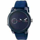 Tommy Hilfiger Denim Quartz Blue Dial Blue Rubber Strap Watch for Men - 1791325 Buy Now By Tommy Hilfiger