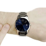 Calvin Klein City Blue Dial Silver Steel Strap Watch for Men - K2G2G14N Buy Now By Calvin Klein