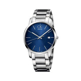 Calvin Klein City Blue Dial Silver Steel Strap Watch for Men - K2G2G14N Buy Now By Calvin Klein