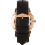 Fossil The Minimalist Black Dial Black Leather Strap Watch for Men - FS5376 Buy Now By Fossil