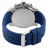 Guess Octane Chronograph Black Dial Blue Rubber Strap Watch For Men - W1047G2 Buy Now By Guess